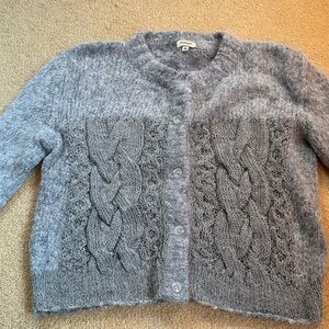 AUGDEN NEW YORK HANDMADE SWEATER- FINAL REDUCTION